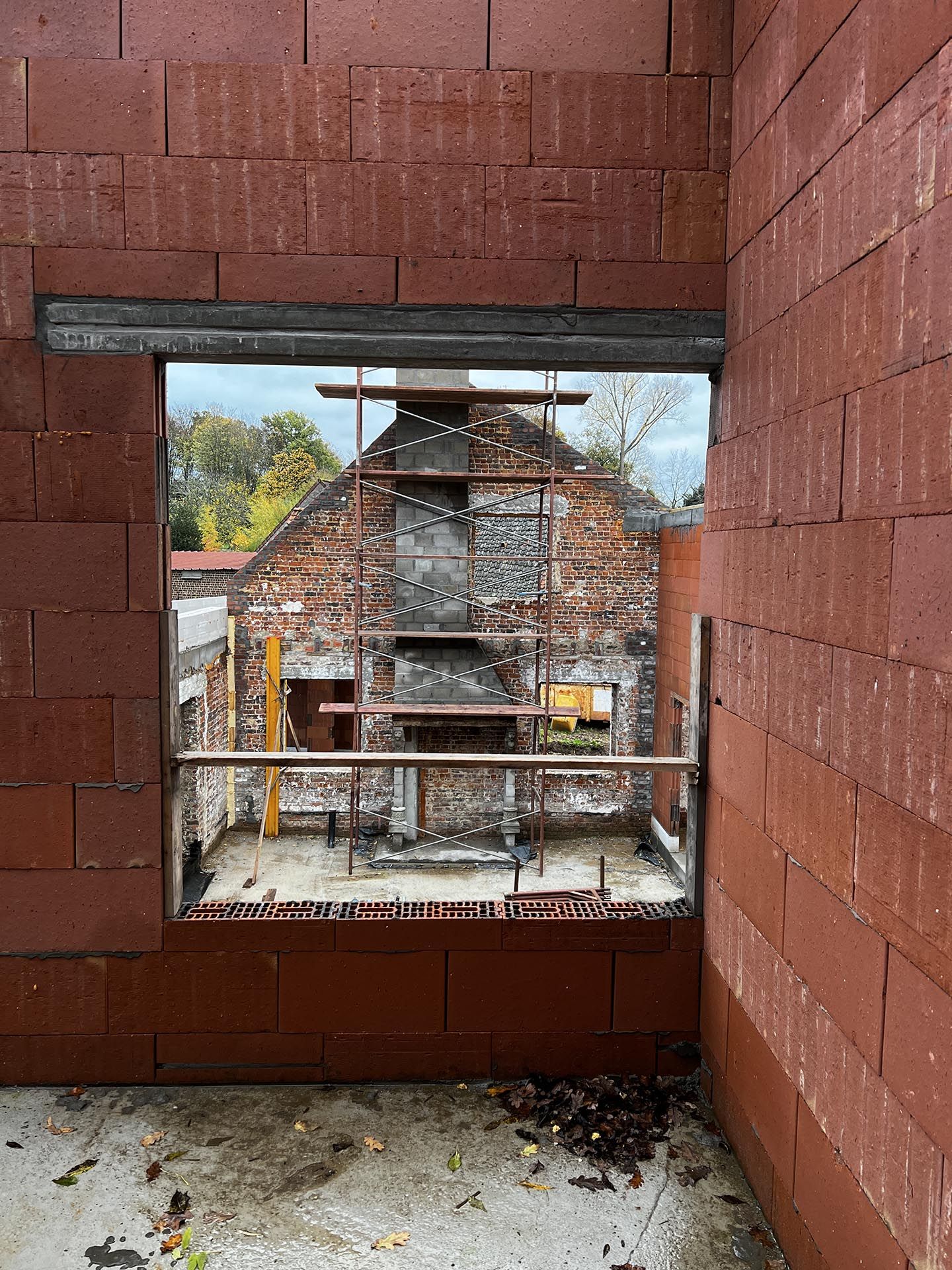 Renovatie en verbouwing
