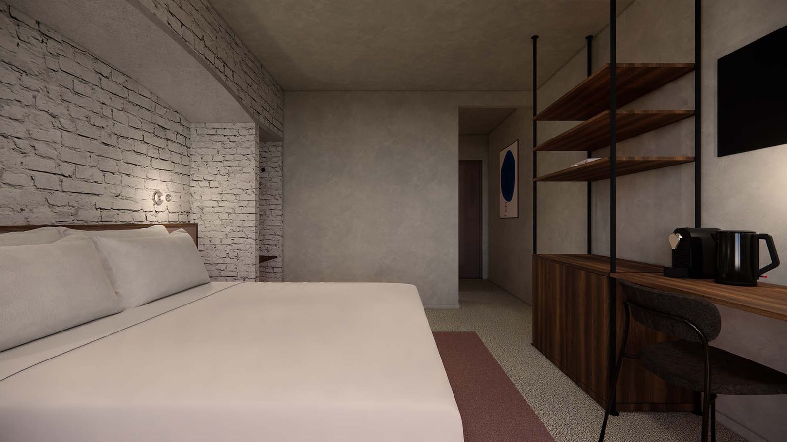 Hotelproject — beeld 1